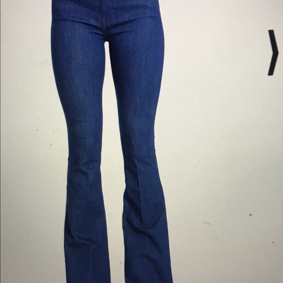victoria beckham flare jeans